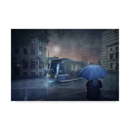 Adrian Donoghue 'The Long Goodbye I' Canvas Art,22x32